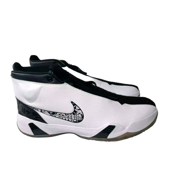 Nike Zoom Heritage N7 Tinker Hatfield Shoes Men\'s Size 18 Black White CI1683-100 main image 9
